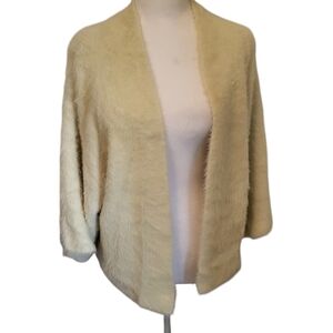 Anthropologie Sleeping On Snow Cream sz M